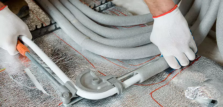 Replace Polybutylene Pipes with PEX in Greenwood