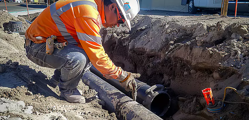 Professional Underground Pipe Repair Services in Greenwood, IN.
